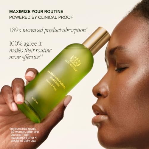 Tata Harper Hydrating Floral Essence, Hyaluronic Acid Mist, - Product Imagery