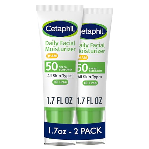 Cetaphil Daily Facial Moisturizer SPF 50 Fragrance Free 1 - Cetaphil Official Imagery - 1