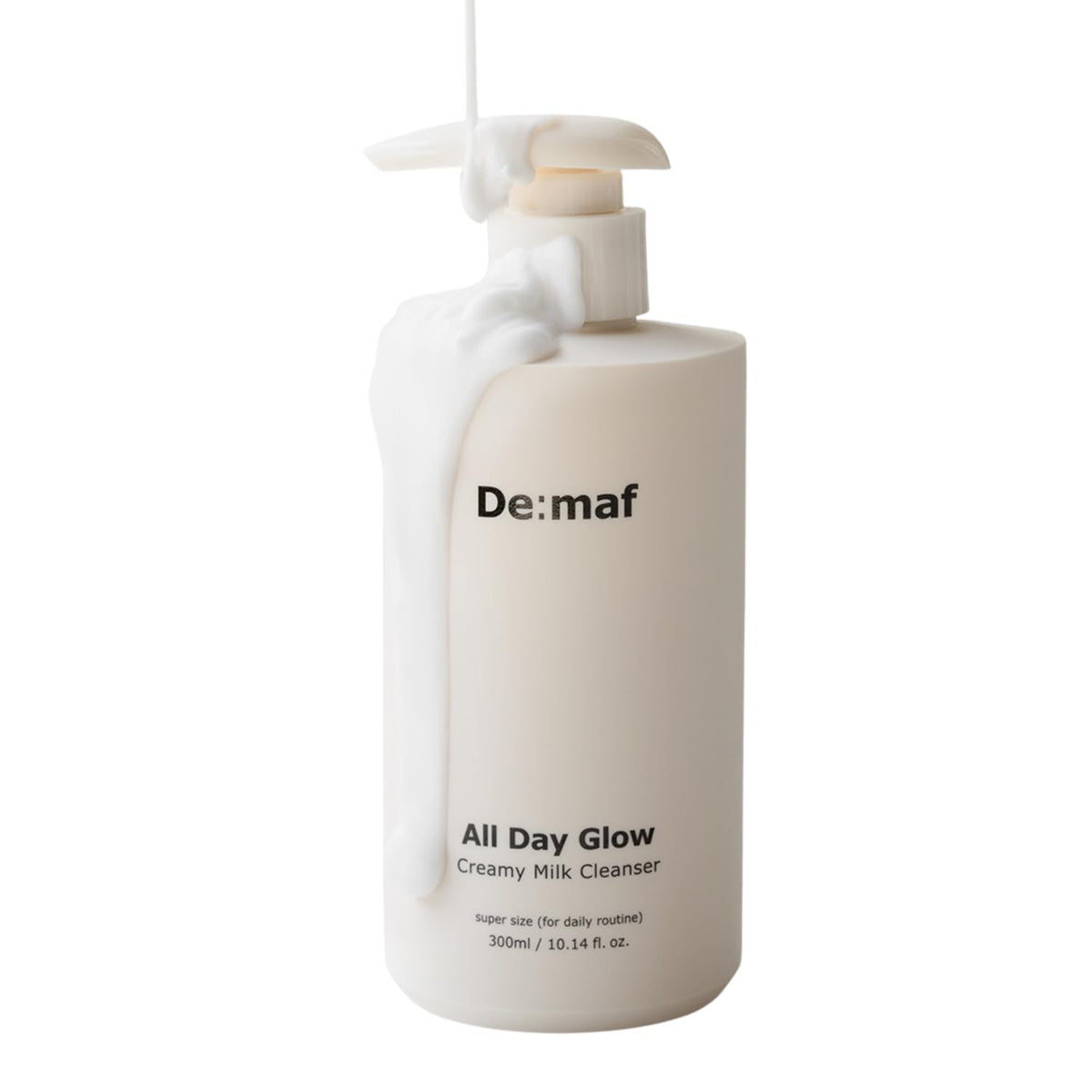 Demaf All Day Glow Milk Cleanser Face Wash for Sensitive - De:maf Official Imagery - 2