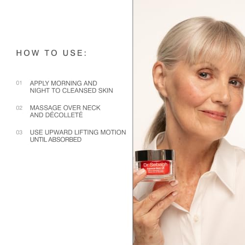 Dr Sebagh Supreme Neck Lift 50ml | Neck & Décolleté Firming - Product Imagery
