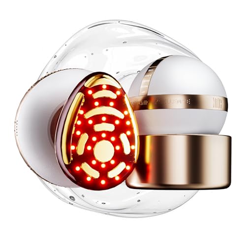 INIA SPHERA Upgraded 8-in-1 Microcurrent Facial Device for Face - Product Imagery