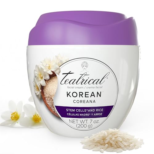 TEATRICAL Korean Facial Cream Effect with Stem Cells and Rice - TEATRICAL Official Product View 1