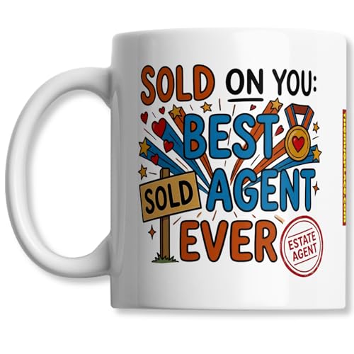 Best Price Best Agent Best Decision Mug - Estate Agent Reward - Product Imagery