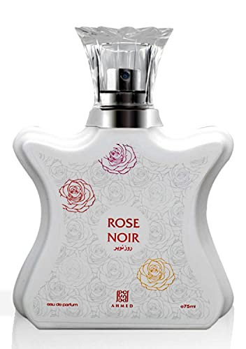 AHMED Rose Noir 75mL, a Stunning Fragrance of Soft Nuances of - Product Imagery
