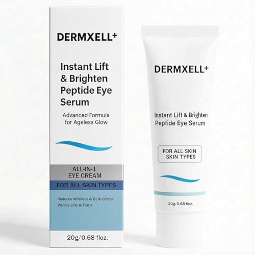 Dermxell Instant Lift Brighten Peptide Eye Serum - RIWYDMA Official Imagery - 1