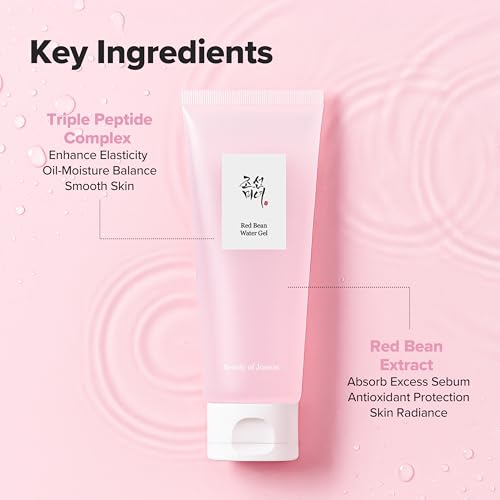 Beauty of Joseon Red Bean Water Gel Hydrating Peptide Hydro Boost - Product Imagery