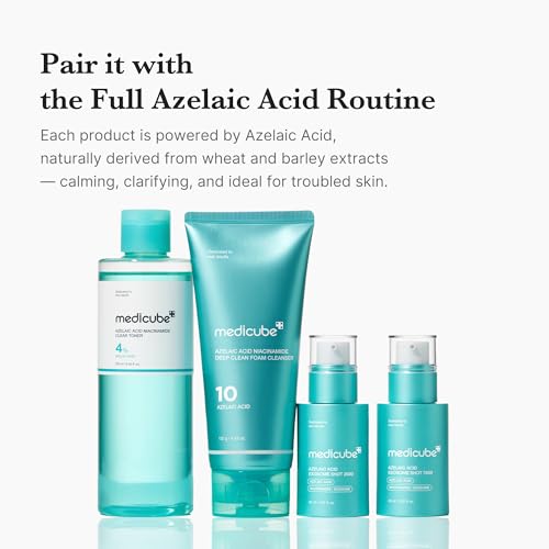 medicube Azelaic Acid Niacinamide Clarifying Toner - Product Imagery