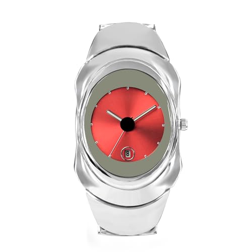 BARAMON Futuristic Quartz Watch for Men, Stylish Design - Product Imagery