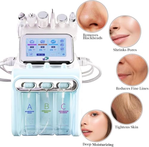 7-in-1 Multifunctional Facial Skin Care Machine, Deep Cleansing - Product Imagery