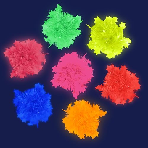 14 Pcs Glow in The Dark Party Bracelet, Neon Fluorescent - Product Imagery