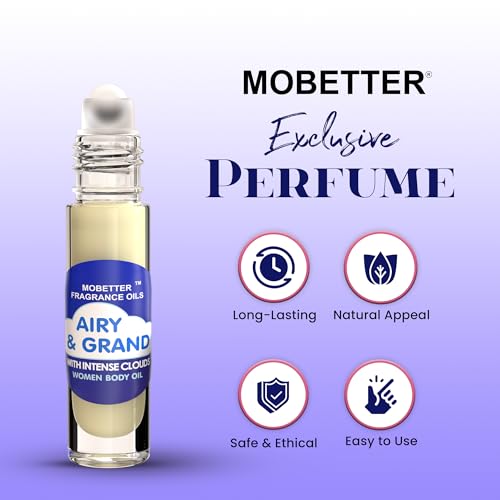 MOBETTER FRAGRANCE OILS Airy & Grand with Intense Clouds Women - Product Imagery