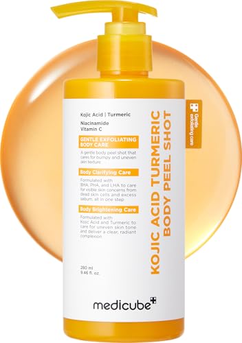 medicube Body Peel Shot with Kojic Acid and Turmeric - Product Imagery