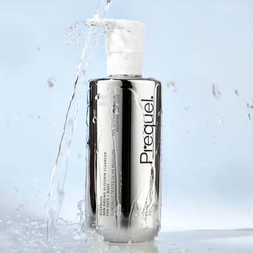 Prequel Skin Gleanser Face Wash, Moisturizing Glycerin Cleanser, - Product Imagery