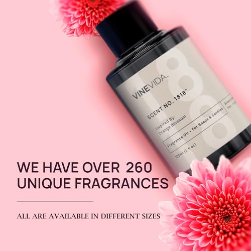 VINEVIDA [16 oz] Cashmere & Suede; Fragrance Oil for Candle - Product Imagery