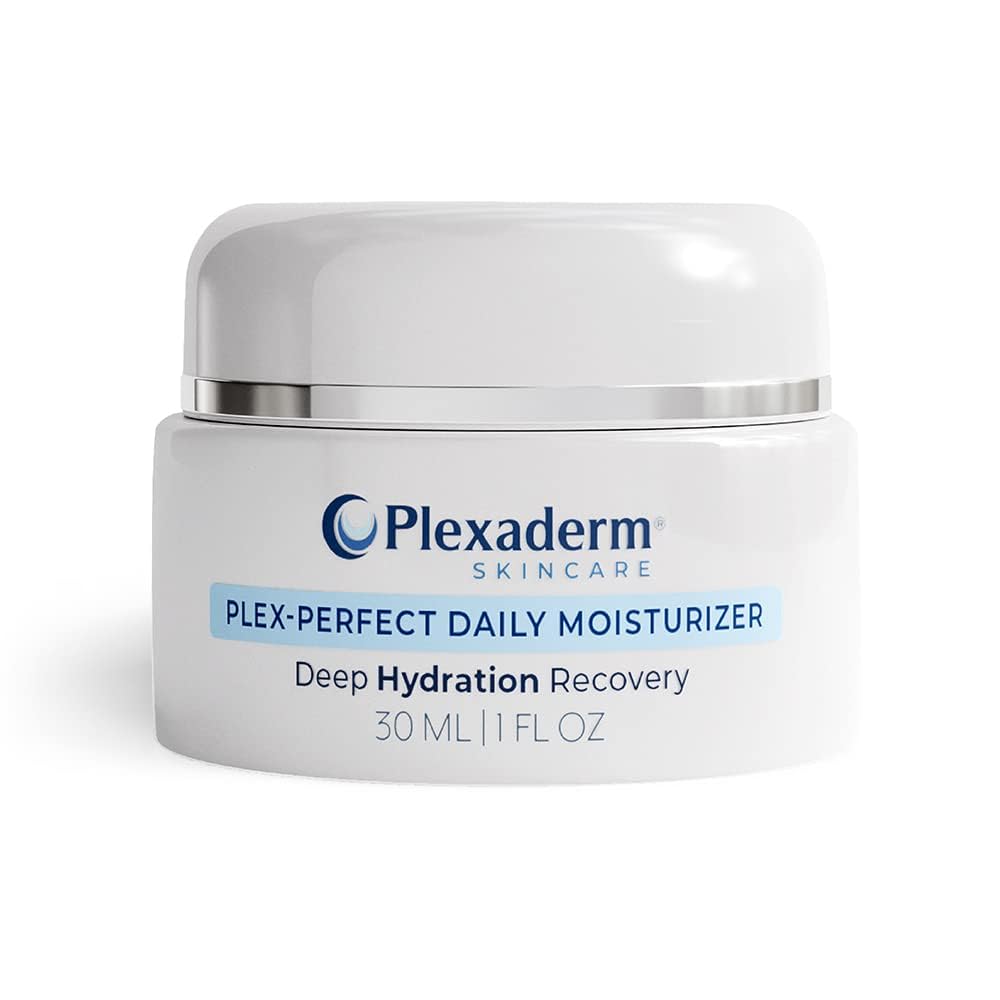 Plexaderm Daily Face Moisturizer with Hyaluronic Acid, Fragrance-Free - Plexaderm Official Product View 2