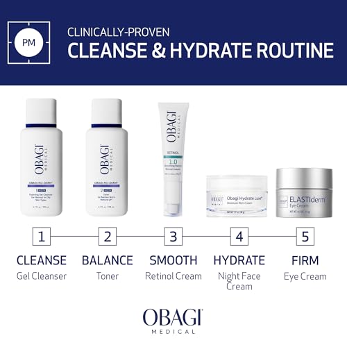 Obagi Nu-Derm Foaming Gel Cleanser for Face - Product Imagery