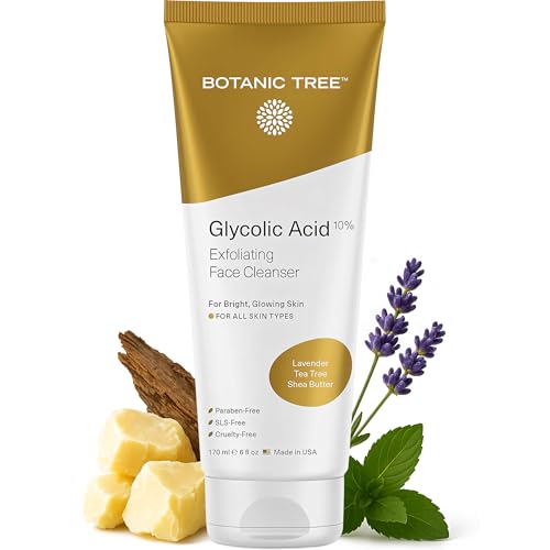 Botanic Tree Glycolic Acid Face Wash - Botanic Tree Official Imagery - 1