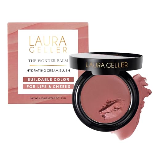LAURA GELLER The Wonder Balm Cream Blush Multi Use Rosy - LAURA GELLER NEW YORK Official Imagery - 1