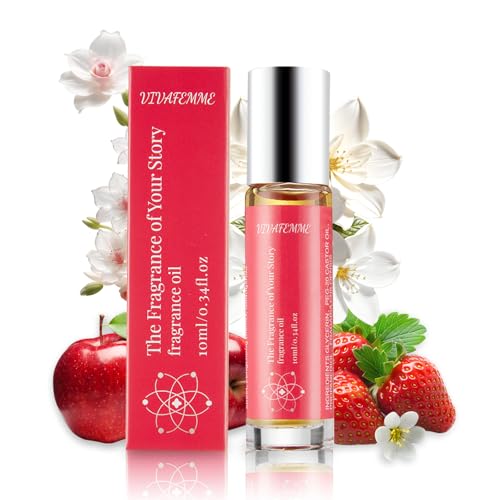 Pheromones Perfumes for Women, Long Lasting Roll On Perfume Oil, - Product Imagery