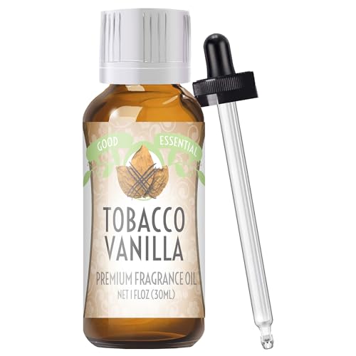 Good Essential Professional Tobacco Vanilla Fragrance Oil - 1 fl - Product Imagery