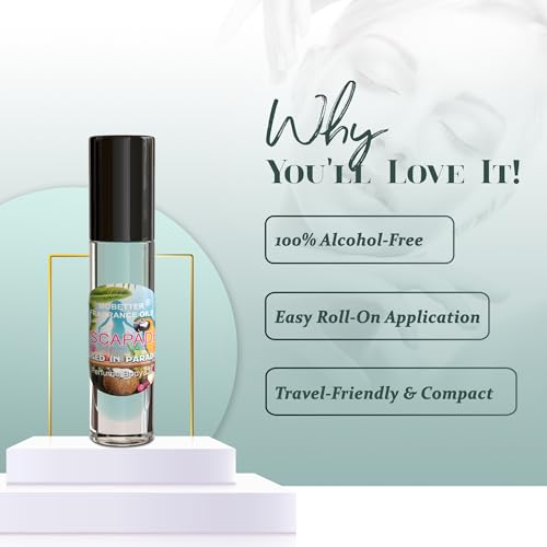 MOBETTER FRAGRANCE OILS Escapade Raised In Paradise Women - Product Imagery