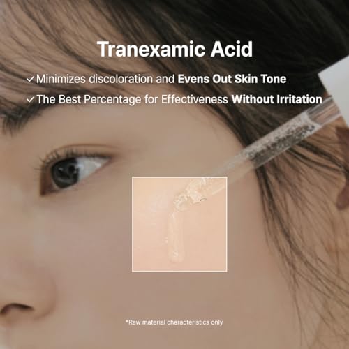 Vitamin C Boosting Serum, Korean Skin Care with TXA, 1.01 Fl Oz - Product Imagery
