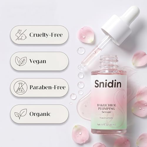 Bakuchiol serum - Retinol Natural Alternative Skincare with Ni... - Product Imagery