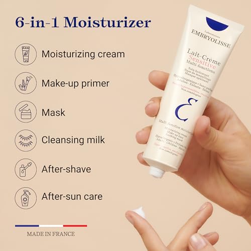 Embryolisse Lait-Crème Concentré Sensitive Face Moisturizer and - Product Imagery