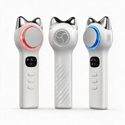 3 in 1 Eye Wand with Heat Cooling and Vibration for Face - Exporify Official Imagery - 1