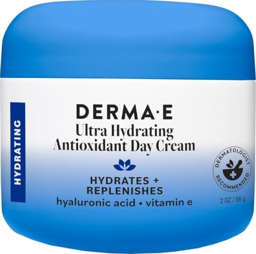 Derma E Ultra Hydrating Antioxidant Day Cream 2 Oz Facial - Derma E Official Imagery - 1