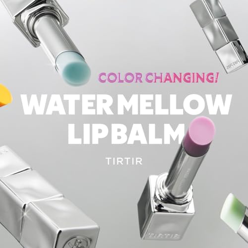 TIRTIR Water Mellow Lip Balm, 03 Peach Lemony, 0.11 Fl Oz – pH - Product Imagery