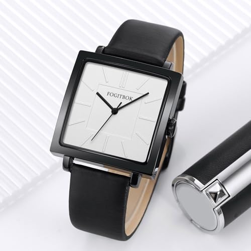 Women's Waterproof Leather Watch - Quartz Wrist Watch for Small - Product Imagery