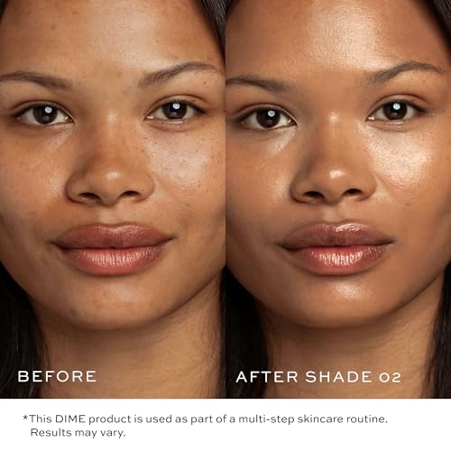 DIME Beauty Tinted Wonderscreen SPF 30 Moisturizer, 50 g - Product Imagery