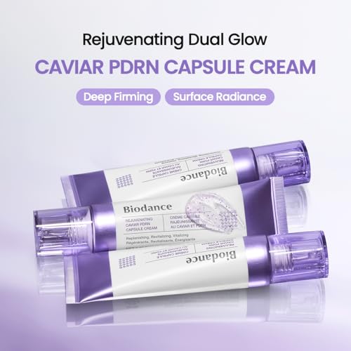 BIODANCE Caviar PDRN Capsule Cream, Face Moisturizer 1.69 fl. oz. - Product Imagery