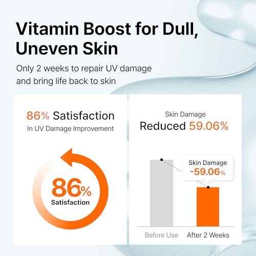 DearKlairs Vitamin C Serum - Dark Spot Care for Sensitive Skin... - Product Imagery