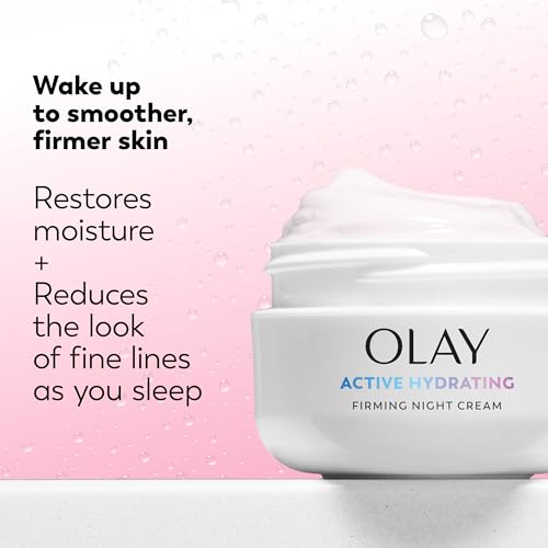 Olay Firming Night Cream, 1.9 Fl Oz (Pack of 3) - Product Imagery