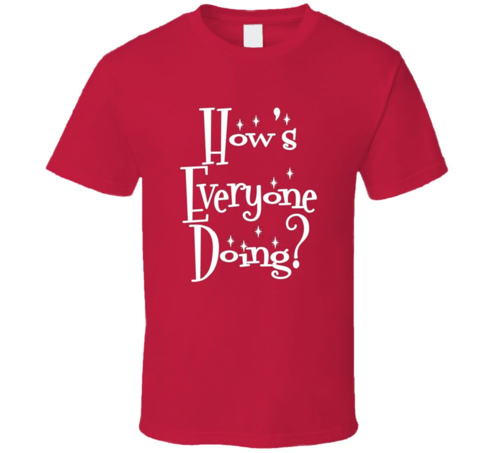 How s Everyone Doing Funny Gift Trending Viral T Shirt - Premium Selection Official Imagery - 1