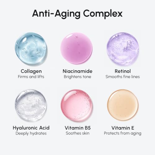 MAREE Face Moisturizer Retinol Cream for Face – Daily Wrinkle - Product Imagery