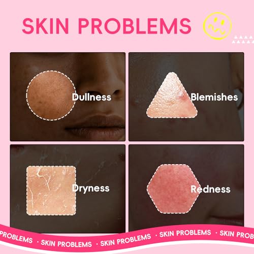 Watermelon & Niacinamide Skincare Set for Women Teens Girls, - Product Imagery