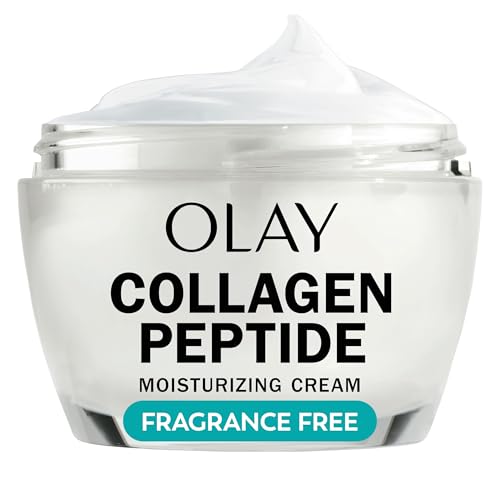 Olay Collagen Peptide Face Moisturizer, Firming Cream for Wome... - Product Imagery