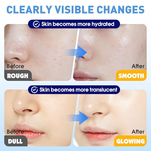 9 Pack Hydrating Face Masks Skincare, Bulk Sheet Face Mask for - Product Imagery