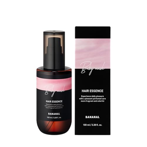 2-in-1 Hair Serum & Perfume Oil - Korean Hair Care, Moroccan - Product Imagery