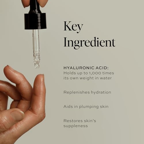 DIME Beauty Hyaluronic Acid Serum - Face Serum, 1 oz - Product Imagery