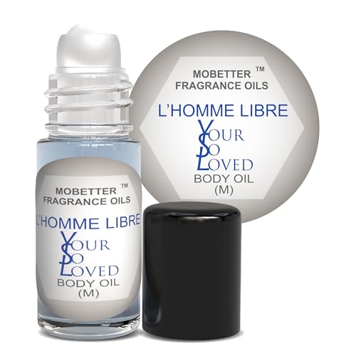 MOBETTER FRAGRANCE OILS L'Homme Libre Your So Loved 1 Oz Perfume - Product Imagery