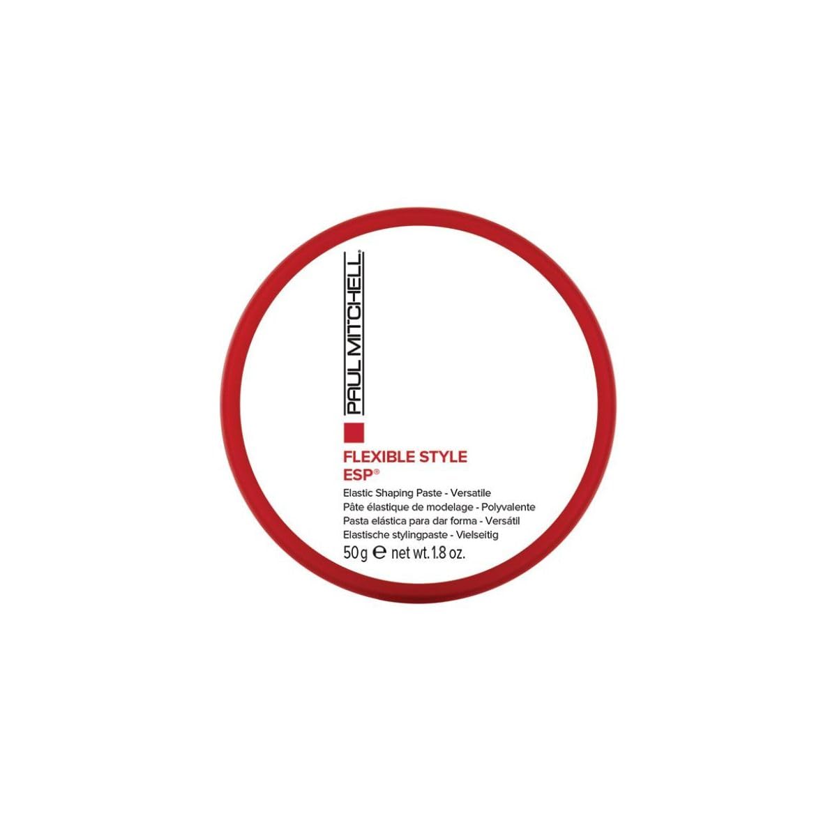Paul Mitchell ESP Elastic Shaping Paste, Bendable Texture, Flexible Hold, For All Hair Types, 1.8 oz.
