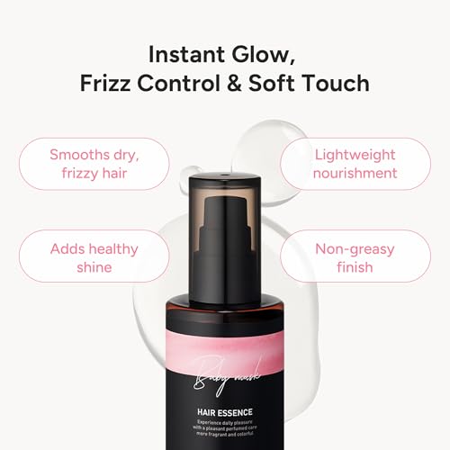 2-in-1 Hair Serum & Perfume Oil - Korean Hair Care, Moroccan - Product Imagery