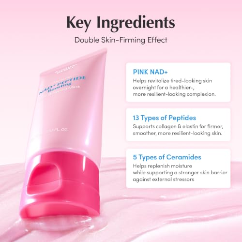 EQQUALBERRY NAD+ Peptide Boosting Night Wrapping Mask | Easy - Product Imagery