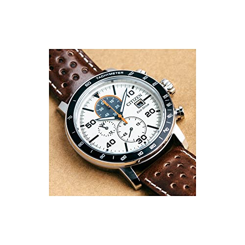 Citizen Men's Eco-Drive Weekender Brycen Chronograph Watch in - Product Imagery