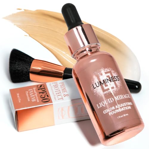LUMINESS Liquid Mirage w SPF 50 Color Adjusting Foundation - LUMINESS Official Imagery - 1
