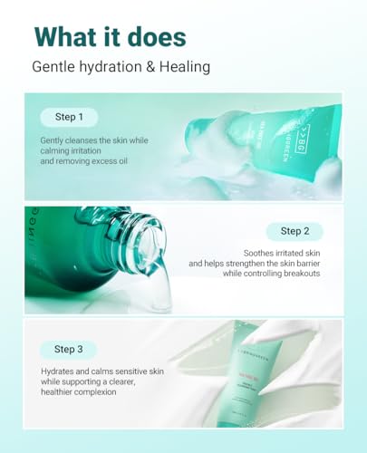 BRING GREEN TEA TREE CICA SET | Korean Skin Care Kit for Acne-... - Product Imagery